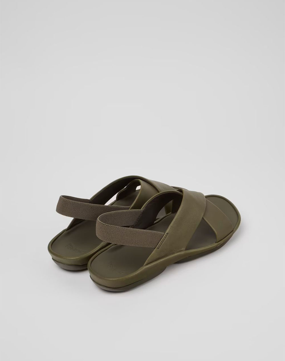 Camper Gobi Romero Isla Ry K201926-004-004 Khaki Γυναικεία παπούτσια Εσπαντριγιες Σανδαλια Politikos Shop Πολιτικός