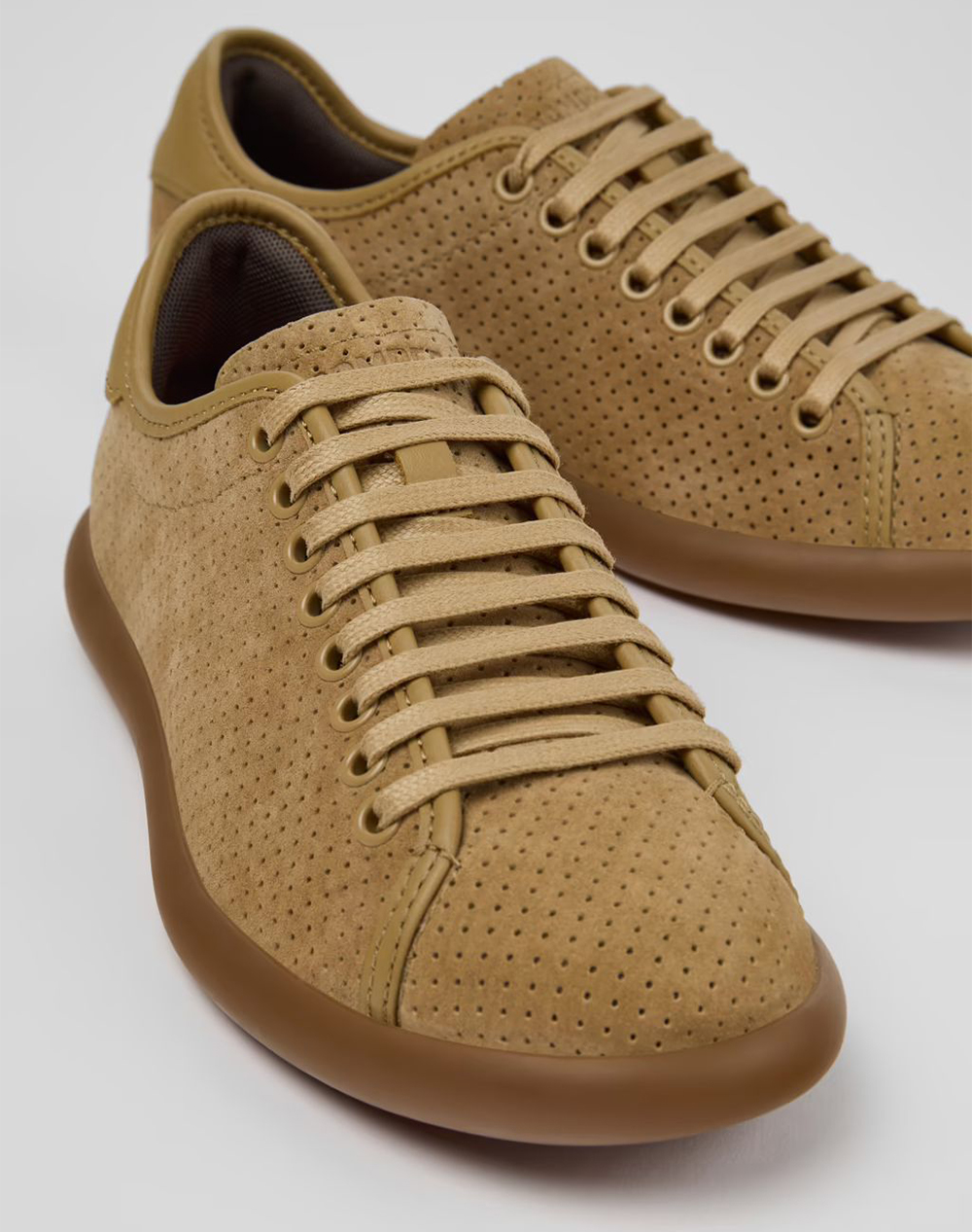 Women's Sneakers Camper Brown