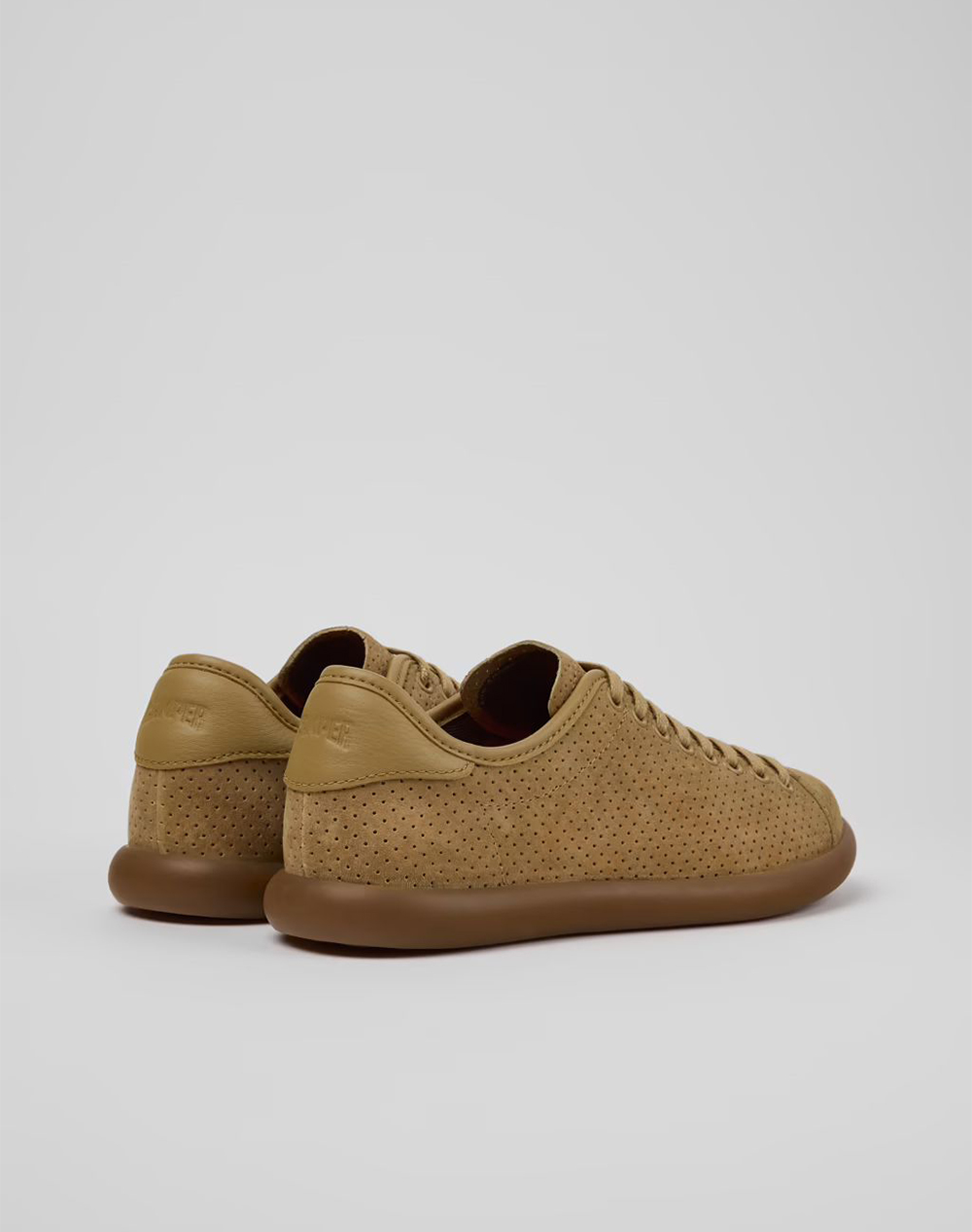 Women's Sneakers Camper Brown