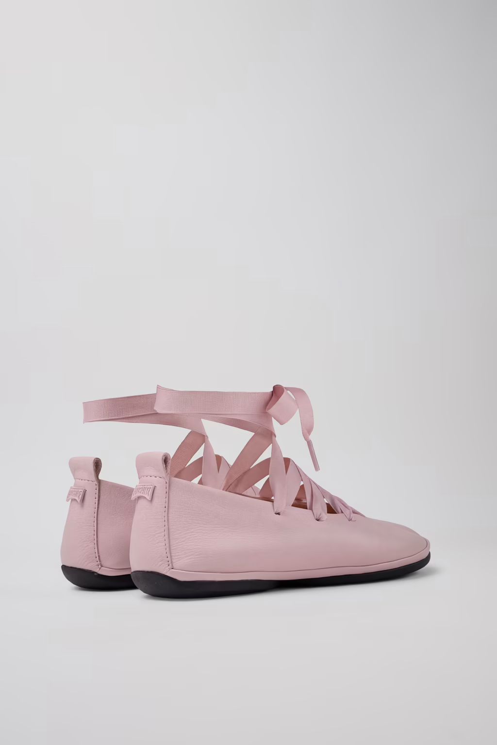 Camper Sella Gelato Isla Ry Negro K201835-005-005 Pink Γυναικεία παπούτσια Μοκασινια Μπαλαρινες Politikos Shop Πολιτικός