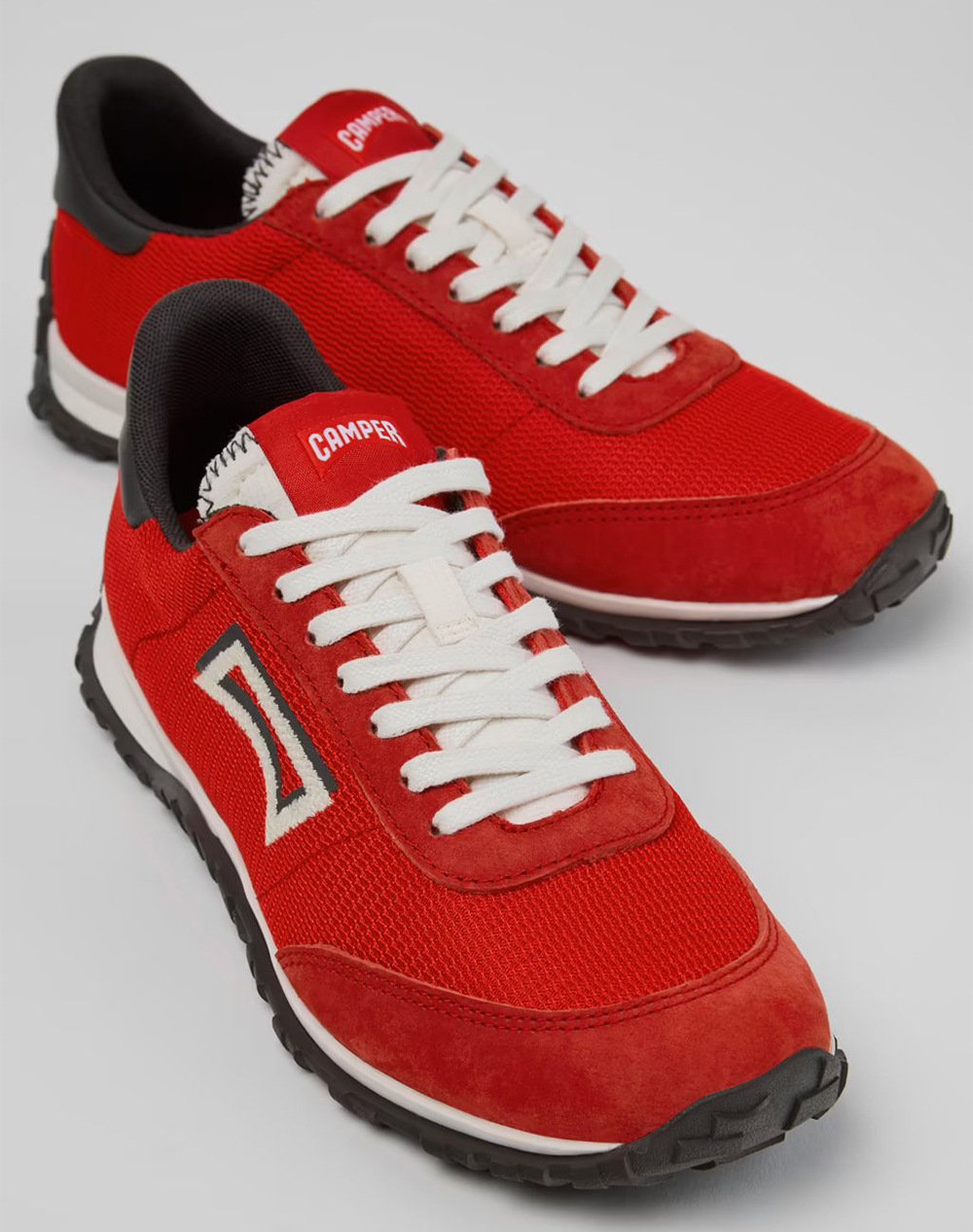 CAMPER Sum.Fresa,Swit.Fresa/Dwalk Houst-Nicotin K201886-004-004 Red