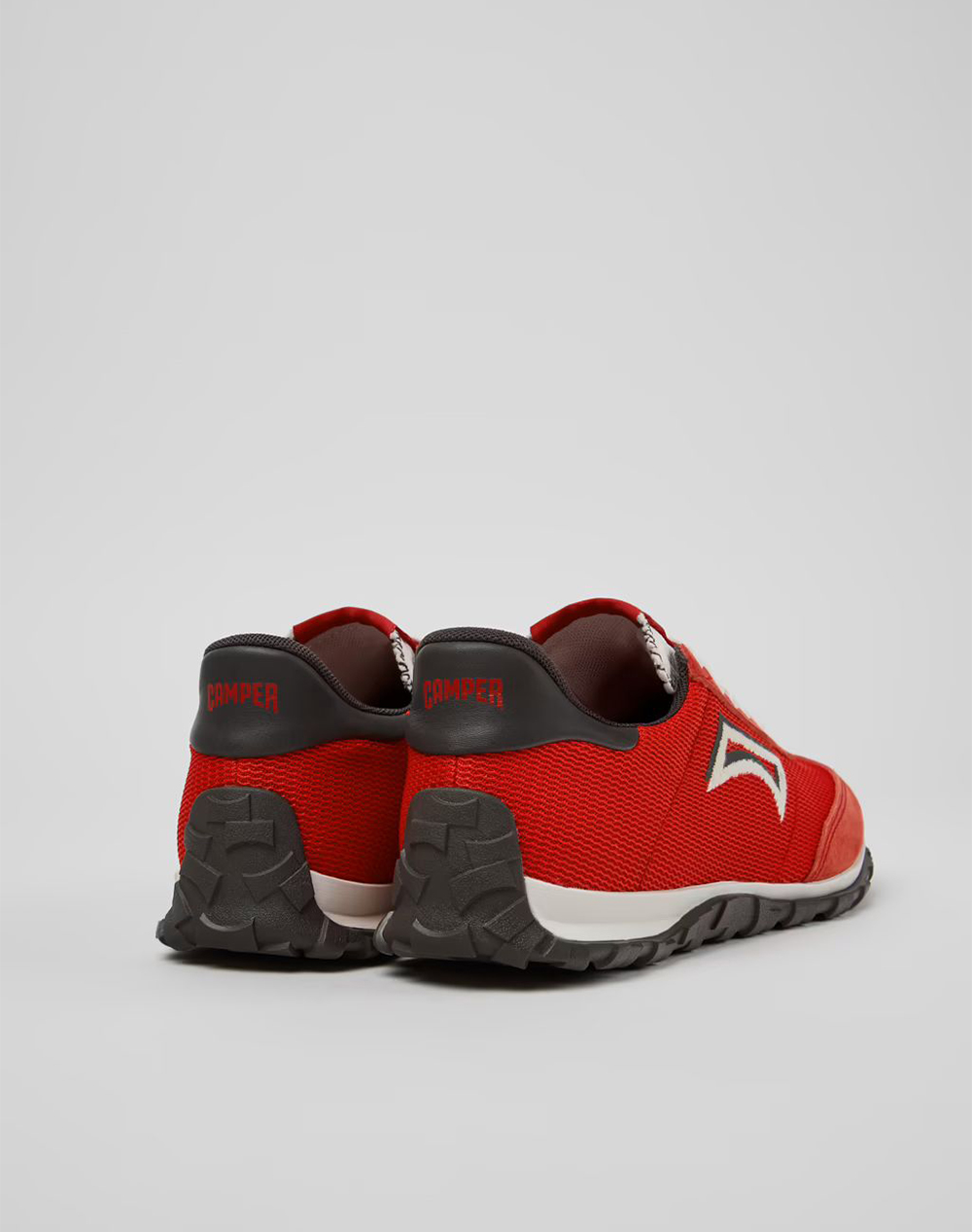Camper Sum Fresa Swit Dwalk Houst-Nicotin K201886-004-004 Red Γυναικεία παπούτσια Sneakers Politikos Shop Πολιτικός