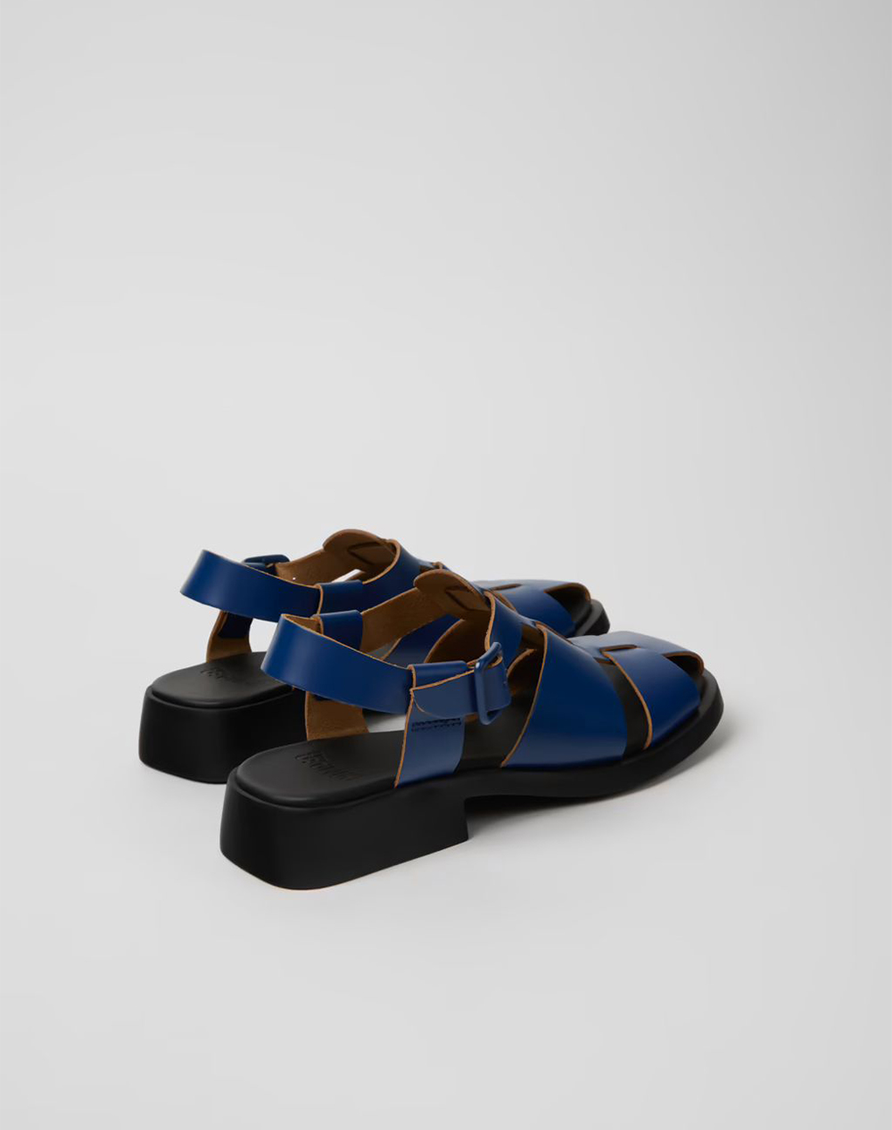 Camper Docko Nudo Dana Negro K201489-011-011 Blue Γυναικεία παπούτσια Εσπαντριγιες Σανδαλια Politikos Shop Πολιτικός
