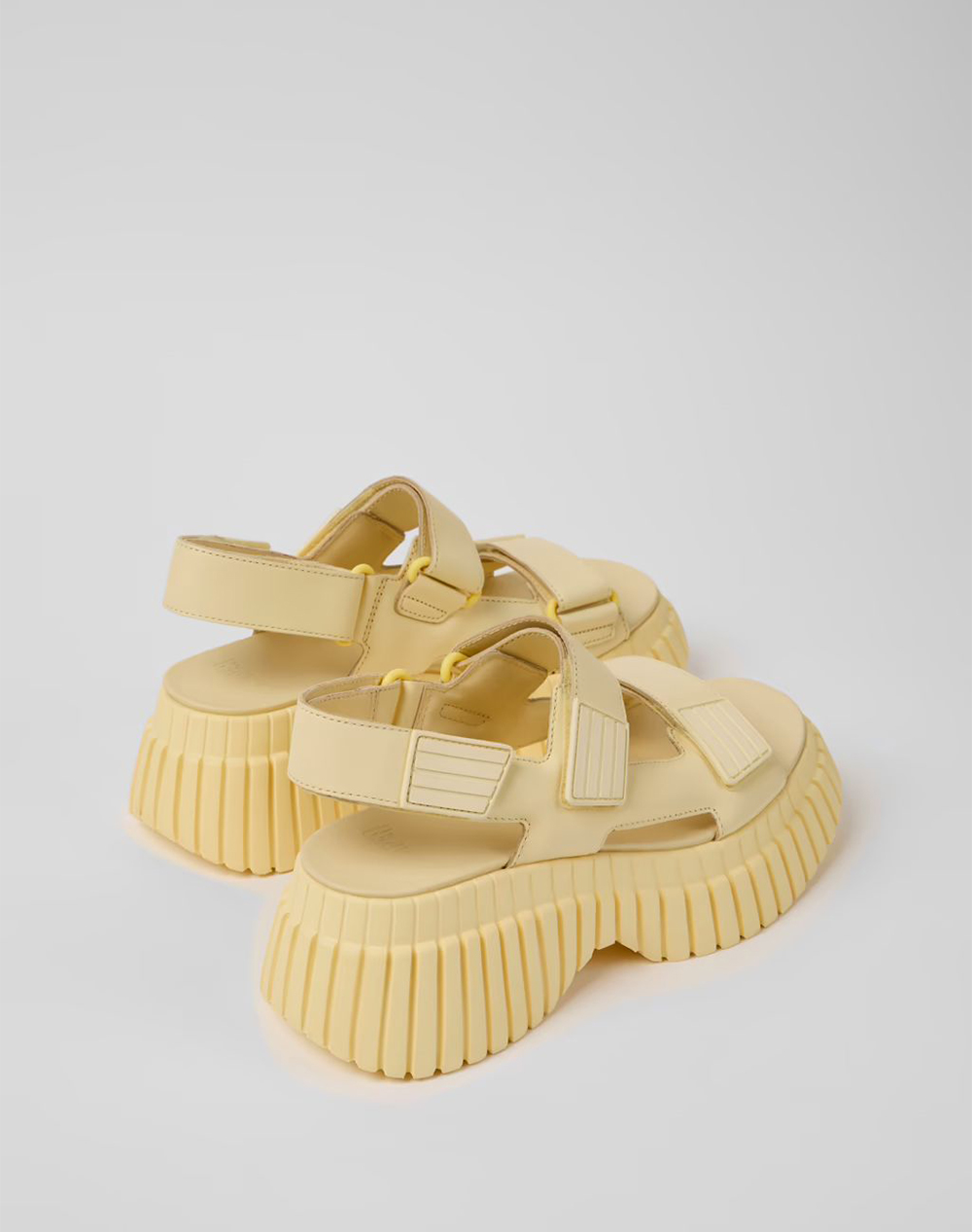 Camper Gobi Flora Pix Bcn K201511-011-011 Yellow Γυναικεία παπούτσια Εσπαντριγιες Σανδαλια Politikos Shop Πολιτικός