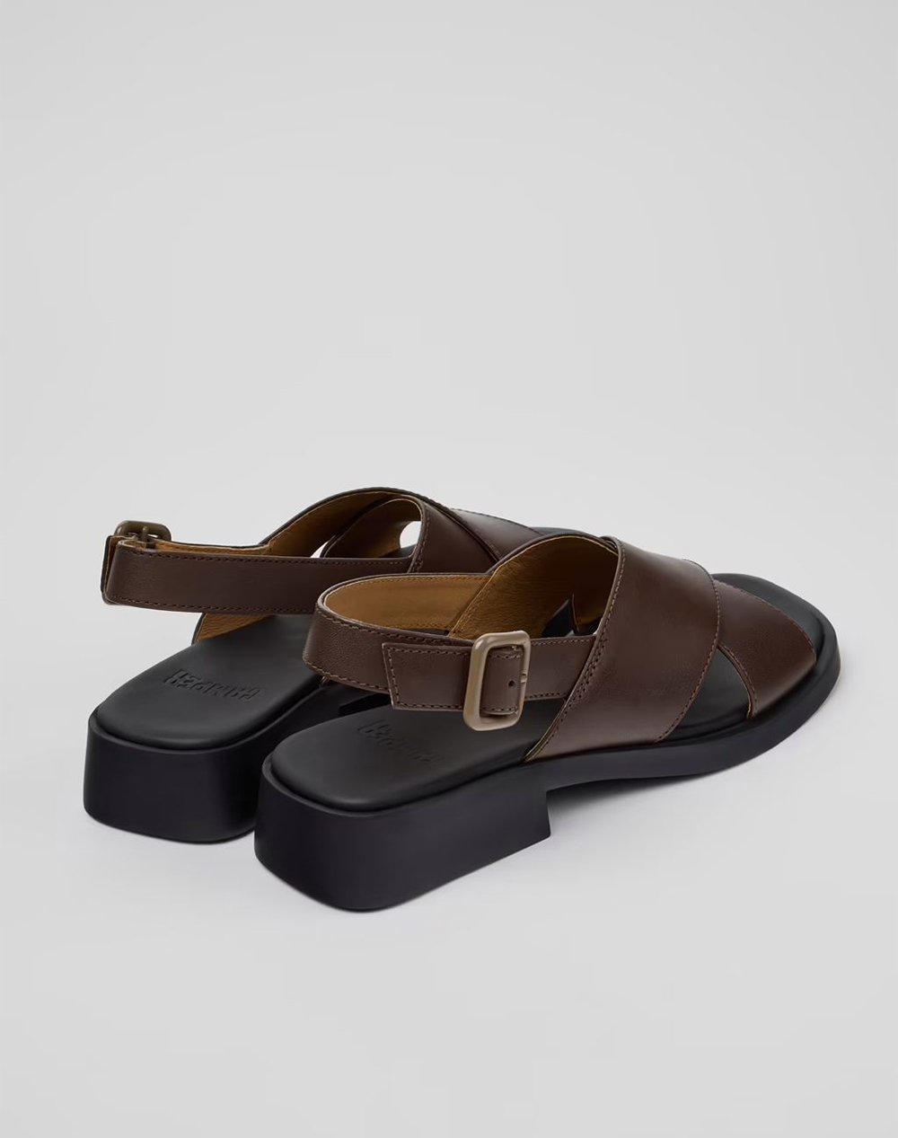 Camper Cruise Oleo Dana Negro K201600-009-009 Brown Γυναικεία παπούτσια Εσπαντριγιες Σανδαλια Politikos Shop Πολιτικός
