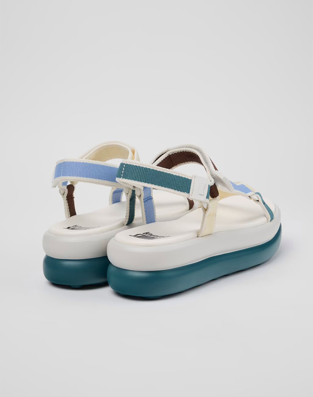 Camper Web Bergamot-Flora Flotup Houst-Bergamot K201726-013-013 Multi Γυναικεία παπούτσια Εσπαντριγιες Σανδαλια Politikos Shop Πολιτικός