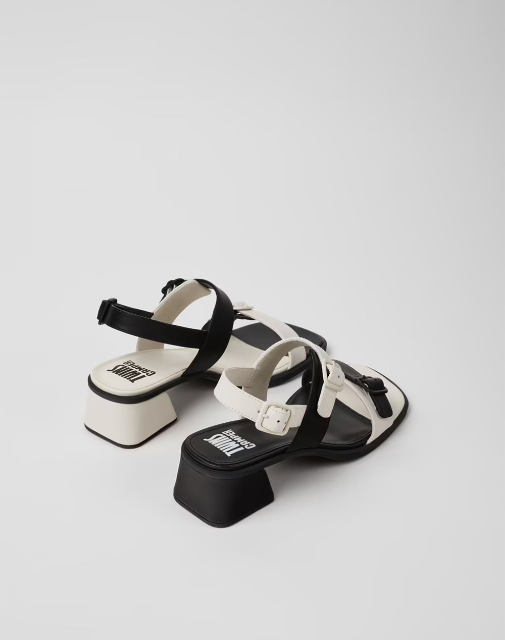 Camper Ultras Houston Negro Koras Negro-Houston K201739-006-006 Multi Γυναικεία παπούτσια Εσπαντριγιες Σανδαλια Politikos Shop Πολιτικός