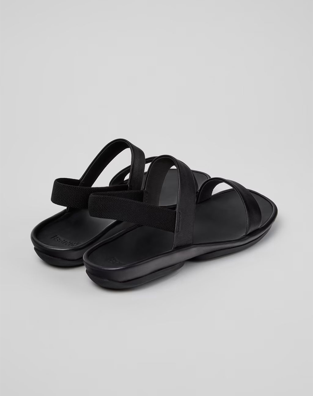 Camper Gobi Negro Isla Ry K201868-002-002 Black Γυναικεία παπούτσια Εσπαντριγιες Σανδαλια Politikos Shop Πολιτικός