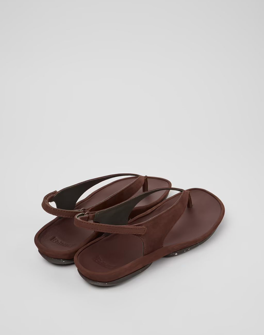 Camper Lara Cola Isla Ry Ebony Dots K201871-001-001 Brown Γυναικεία παπούτσια Εσπαντριγιες Σανδαλια Politikos Shop Πολιτικός