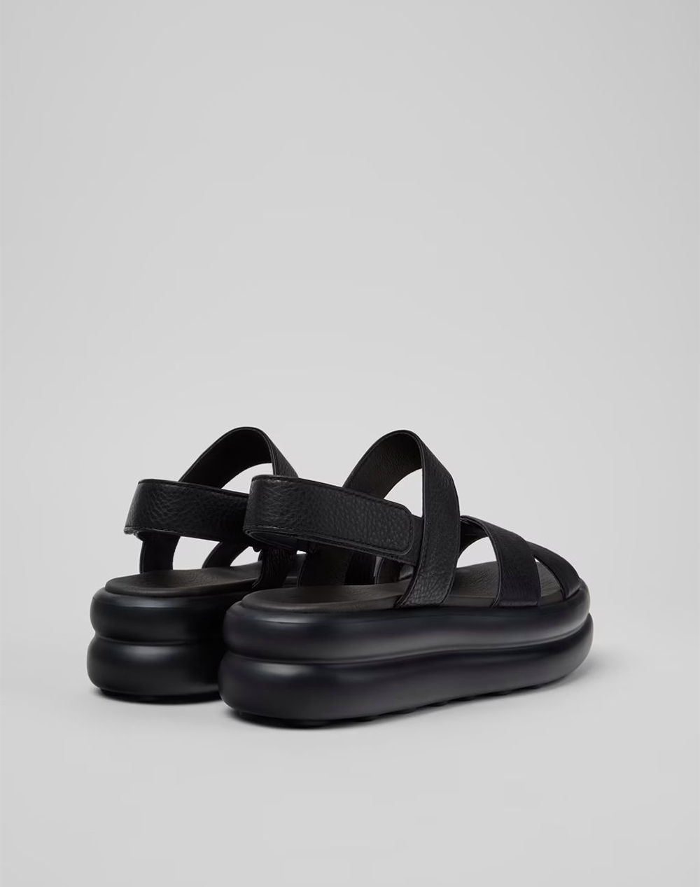 Camper Sella Negro Flotup K201863-001-001 Black Γυναικεία παπούτσια Εσπαντριγιες Σανδαλια Politikos Shop Πολιτικός