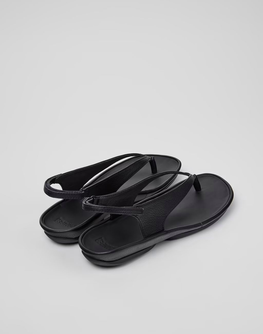 Camper Sella Negro Isla Ry K201871-002-002 Black Γυναικεία παπούτσια Εσπαντριγιες Σανδαλια Politikos Shop Πολιτικός