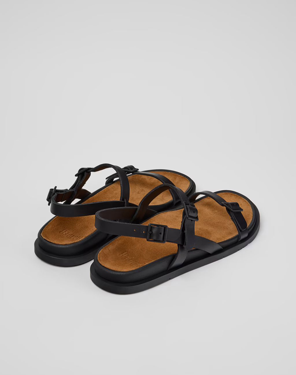 Camper Cruise Negro Llucsand K201883-001-001 Black Γυναικεία παπούτσια Εσπαντριγιες Σανδαλια Politikos Shop Πολιτικός