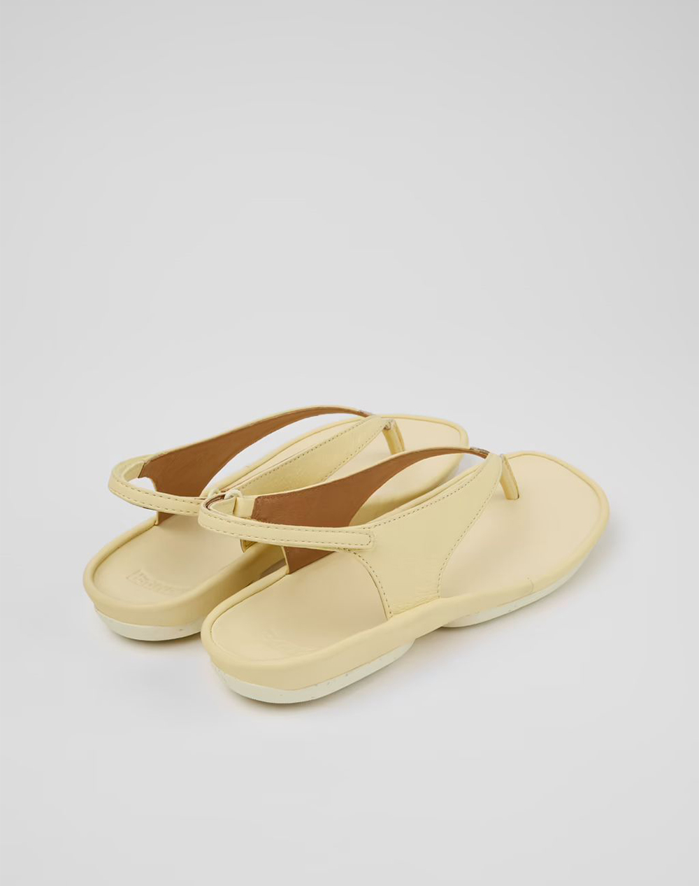 Camper Sella Flora Isla Ry Dots K201871-003-003 Yellow Γυναικεία παπούτσια Εσπαντριγιες Σανδαλια Politikos Shop Πολιτικός