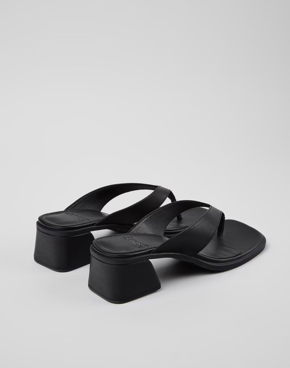 Camper Ultrasoft Negro Korasand K201912-001-001 Black Γυναικεία παπούτσια Εσπαντριγιες Σανδαλια Politikos Shop Πολιτικός