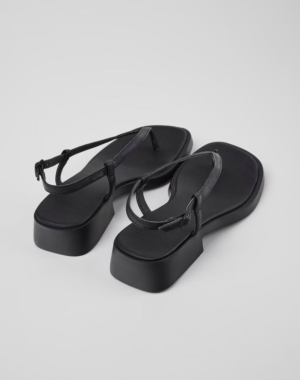 Camper Ultrasoft Negro Dana K201893-002-002 Black Γυναικεία παπούτσια Εσπαντριγιες Σανδαλια Politikos Shop Πολιτικός