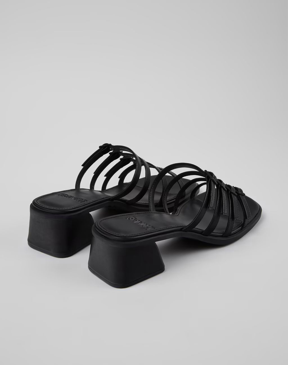 Camper Ultrasoft Negro Korasand K201911-001-001 Black Γυναικεία παπούτσια Εσπαντριγιες Σανδαλια Politikos Shop Πολιτικός