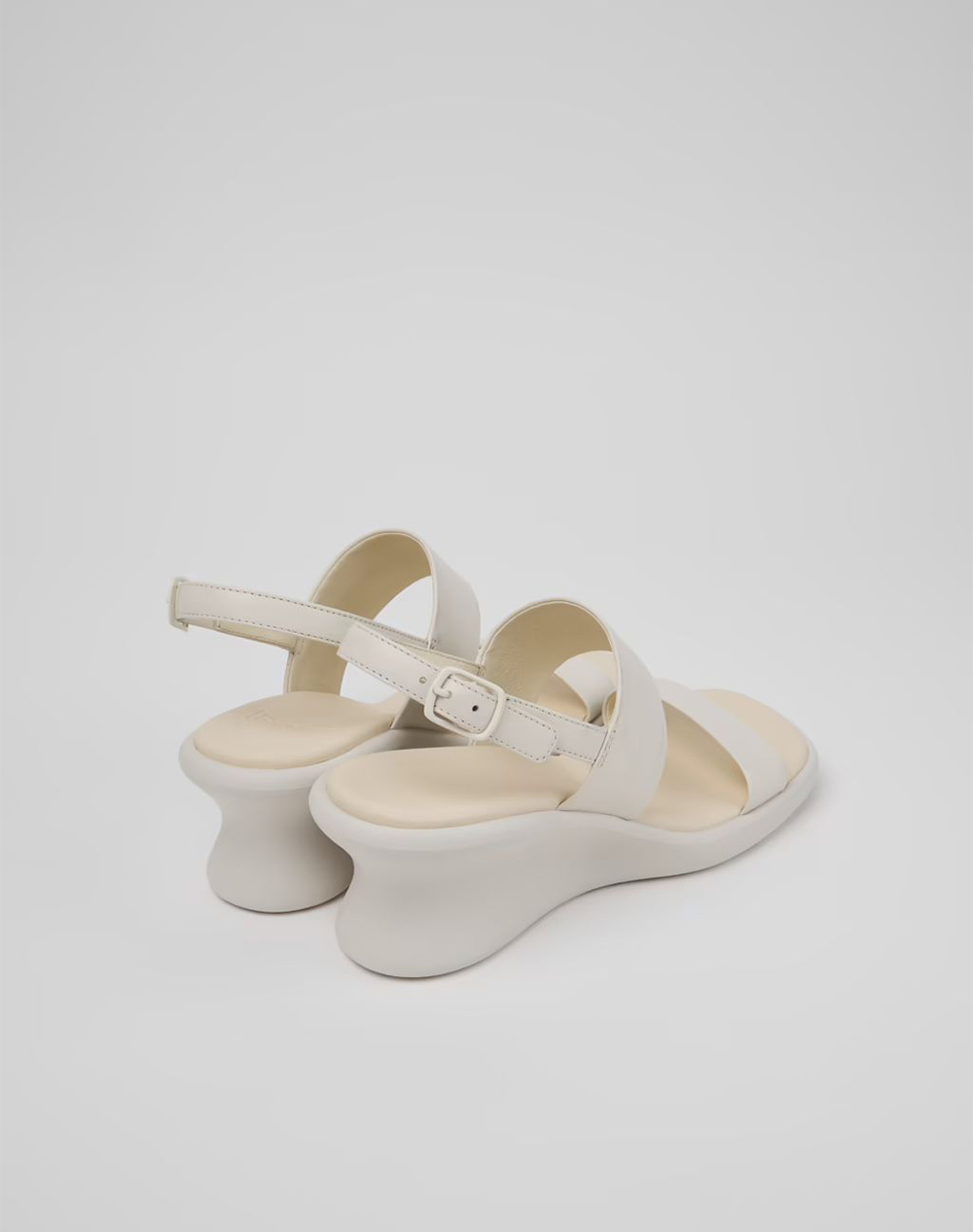 Camper Ultrasoft Houston Lousiesand K201915-002-002 White Γυναικεία παπούτσια Εσπαντριγιες Σανδαλια Politikos Shop Πολιτικός