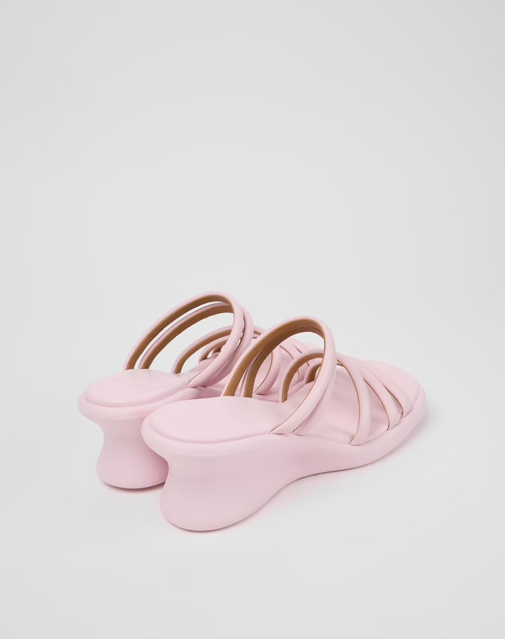 Camper Gobi Gelato Lousiesand K201938-003-003 Pink Γυναικεία παπούτσια Εσπαντριγιες Σανδαλια Politikos Shop Πολιτικός
