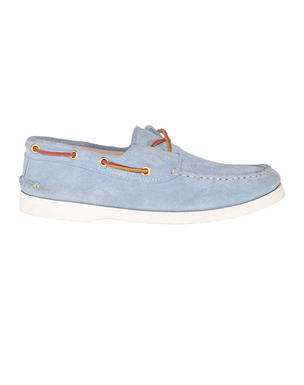 CHICAGO SHOES 126-5.0947-820W-SKY SUEDE/W SkyBlue