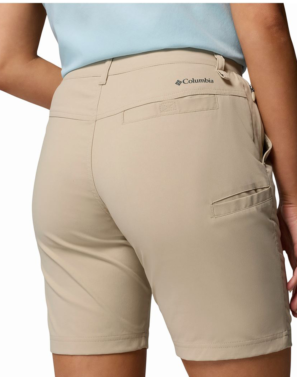 COLUMBIA Γυναικείο Σόρτς Leslie Falls™ Long Short II CS32-2119193-271 Biege φωτογραφία