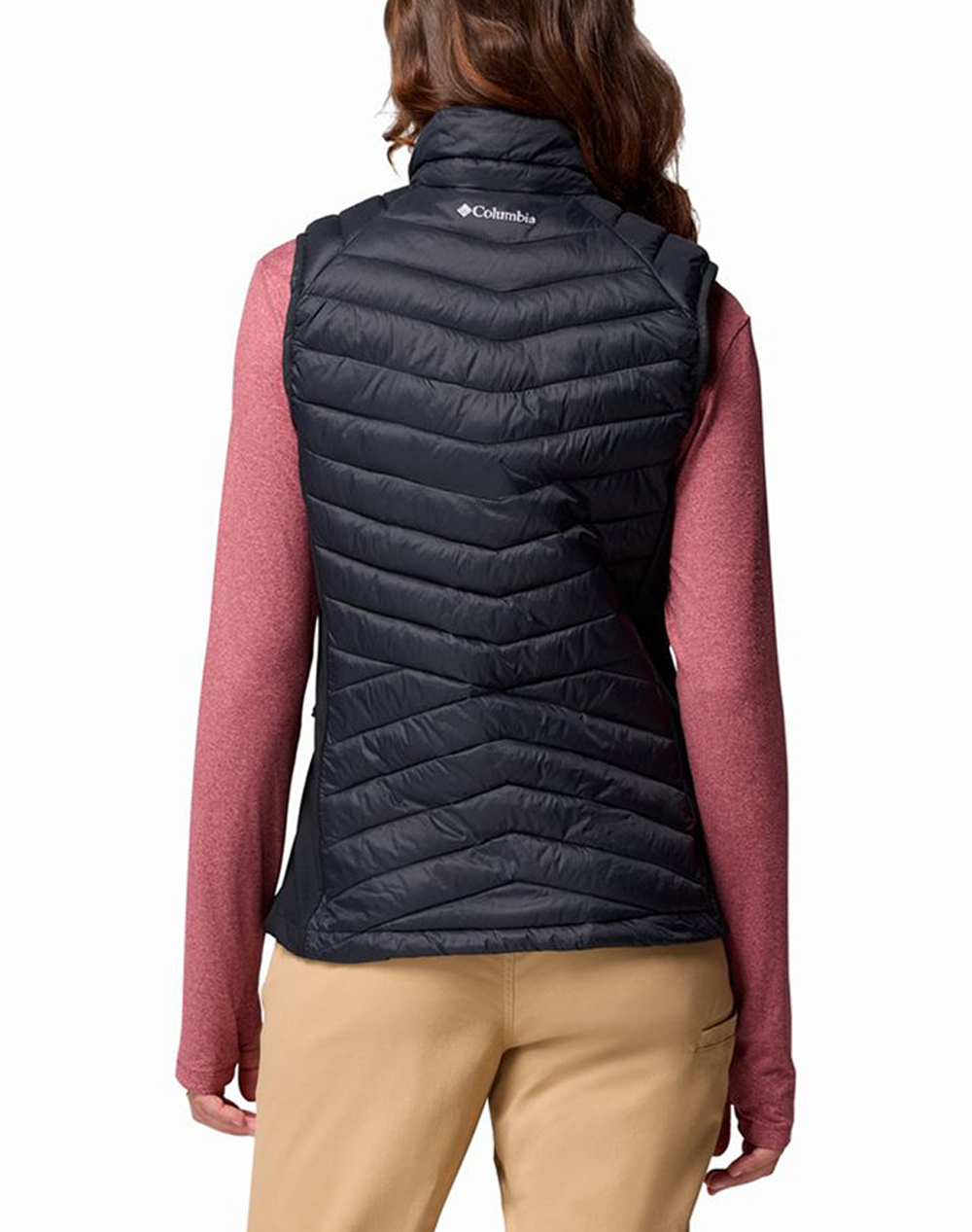 COLUMBIA Γυναικείο Γιλέκο Powder Pass™ III Hybrid Vest CH09-2133632-010 Black φωτογραφία