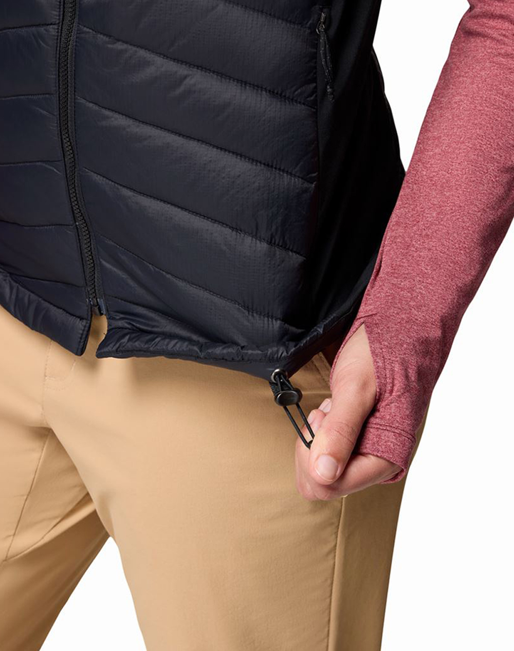 COLUMBIA Γυναικείο Γιλέκο Powder Pass™ III Hybrid Vest CH09-2133632-010 Black φωτογραφία