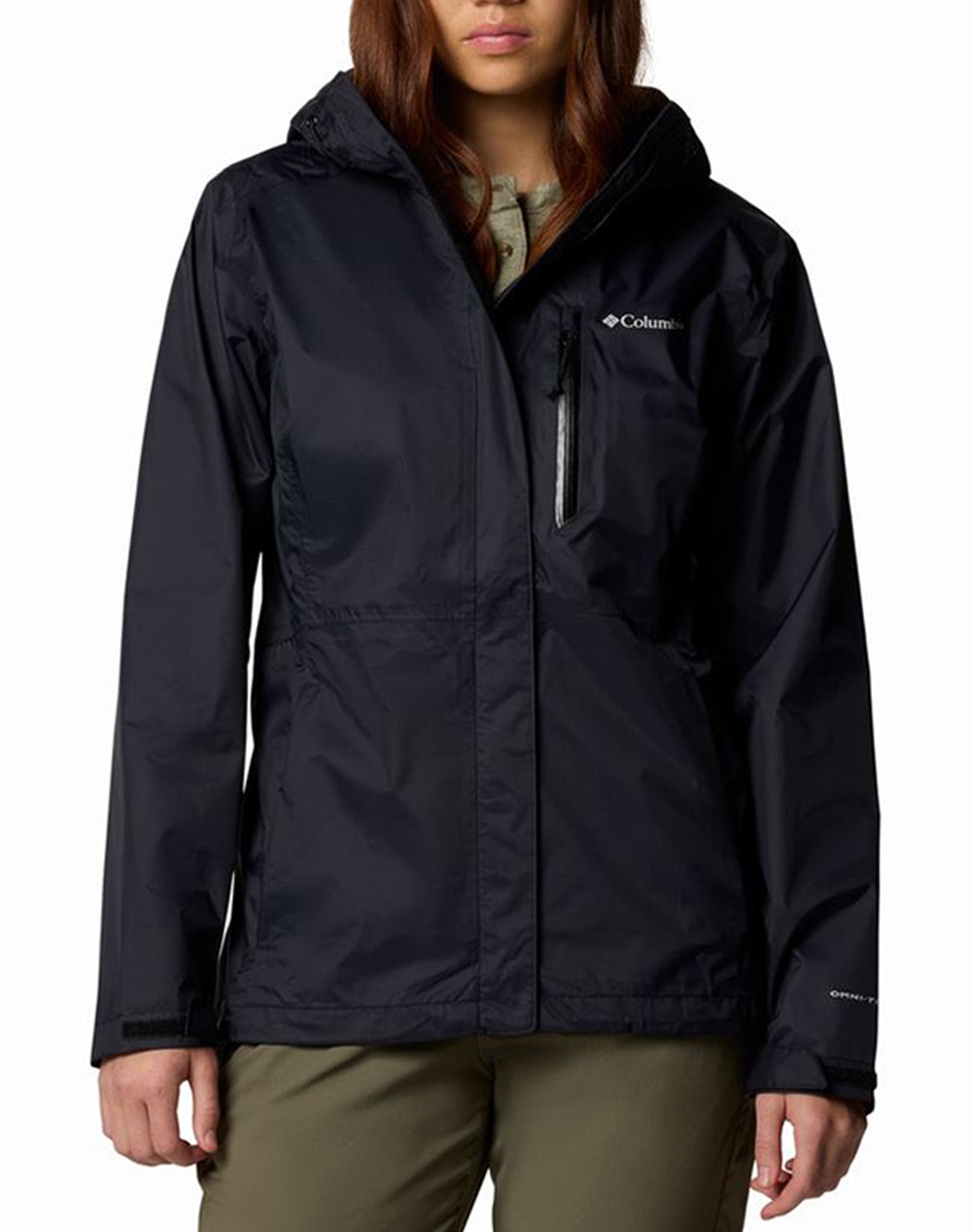 COLUMBIA Γυναικείο Μπουφάν Pouring Adventure™ III Jacket CA33-2117191-010 Black