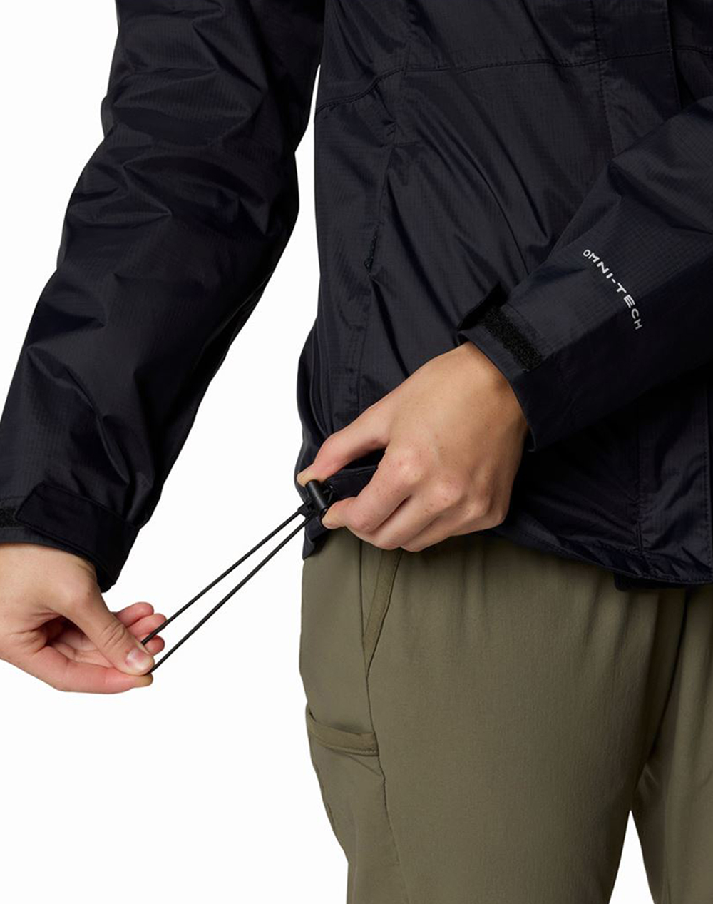 Columbia Γυναικείο Μπουφάν Pouring Adventure Iii Jacket Ca33-2117191-010 Black Γυναικεία ρούχα Πανωφορια μπουφάν Politikos Shop Πολιτικός