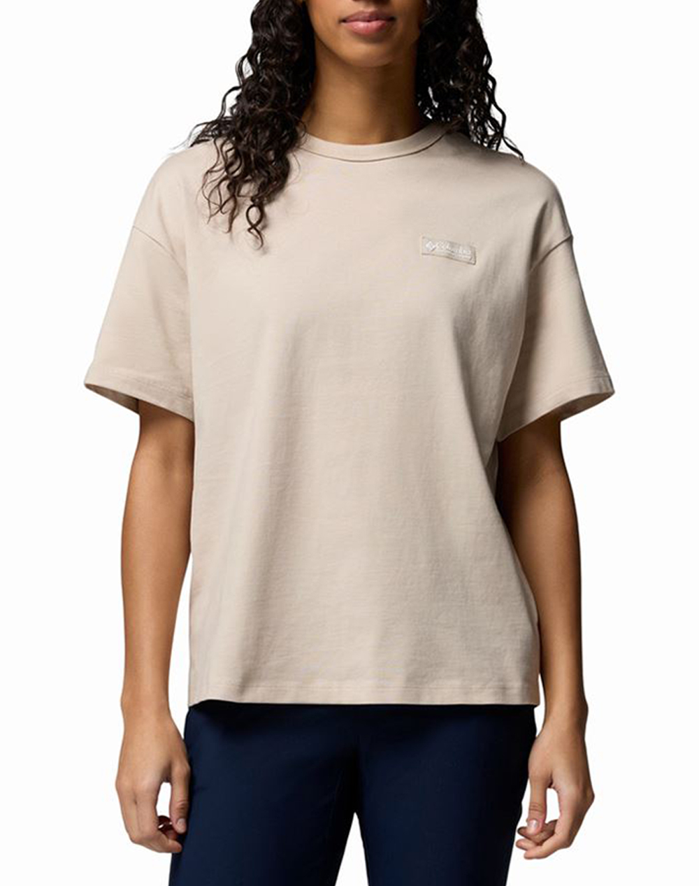 COLUMBIA Γυναικεία Μπλούζα CSC™ Heavyweight Tee CE33-2154971-278 Biege