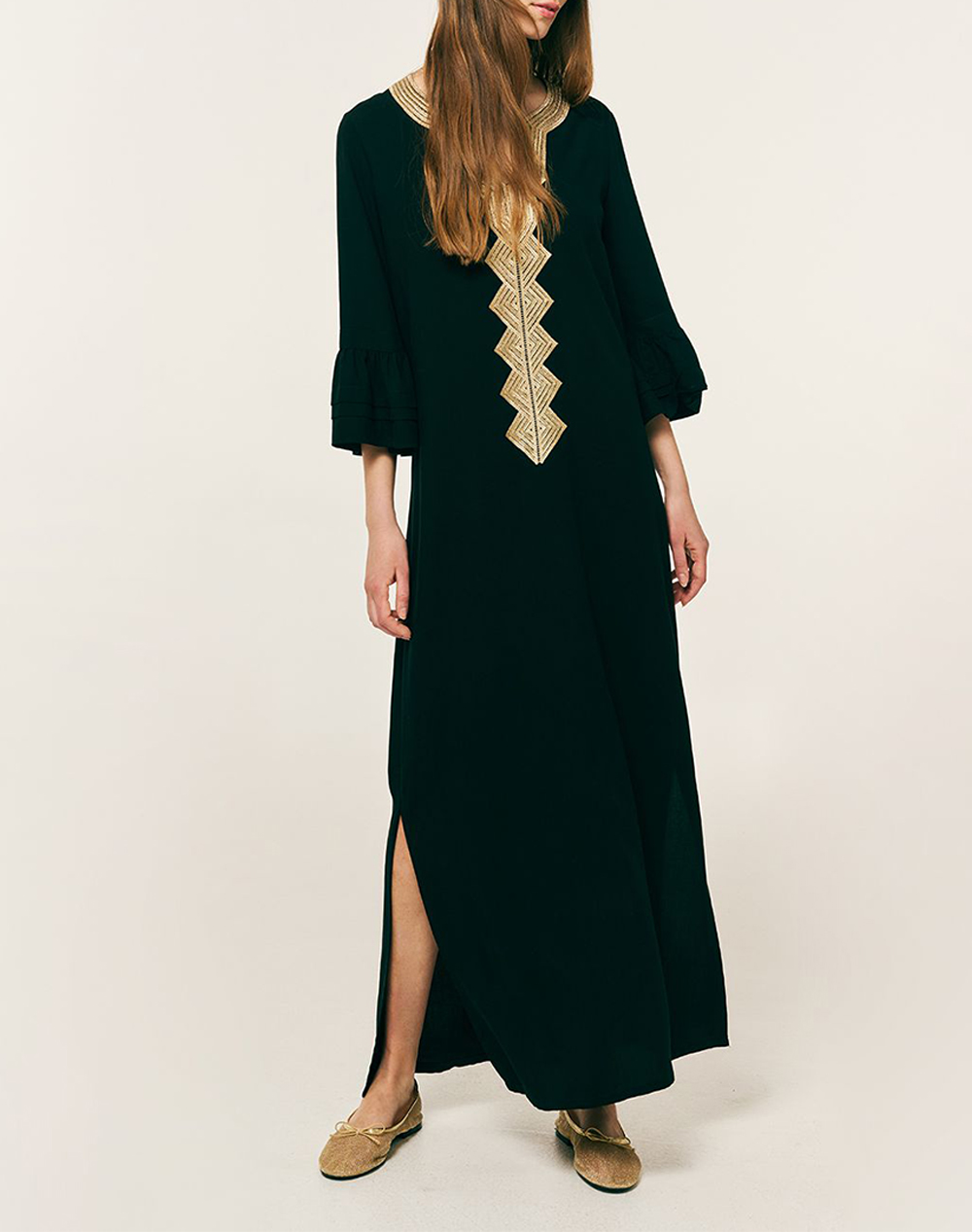 FOREL FOREL Καφτάνι 082.50.01.121-Μαύρο Black