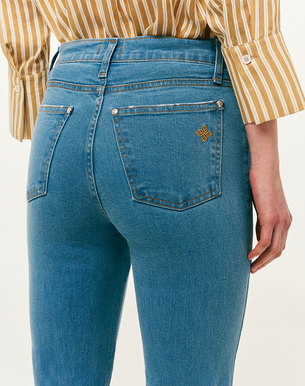 FOREL ΠΑΝΤΕΛΟΝΙ 082.20.01.074-ΣΙΕΛ DenimBlue φωτογραφία