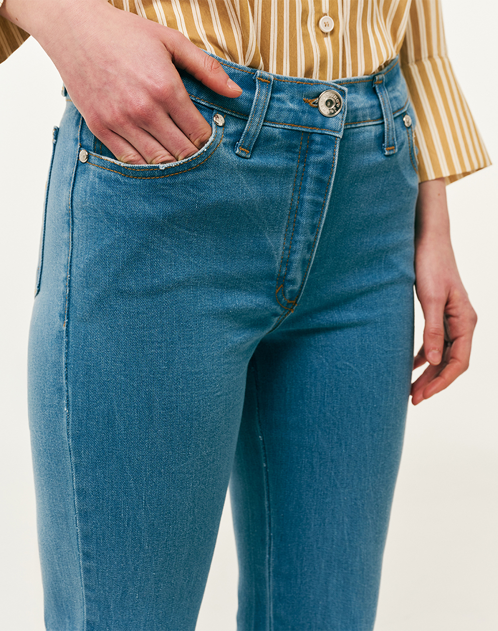 FOREL ΠΑΝΤΕΛΟΝΙ 082.20.01.074-ΣΙΕΛ DenimBlue φωτογραφία