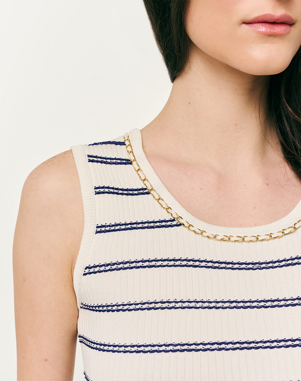 FOREL ΠΛΕΚΤΟ 082.90.01.006-ΕΚΡΟΥ Ecru φωτογραφία