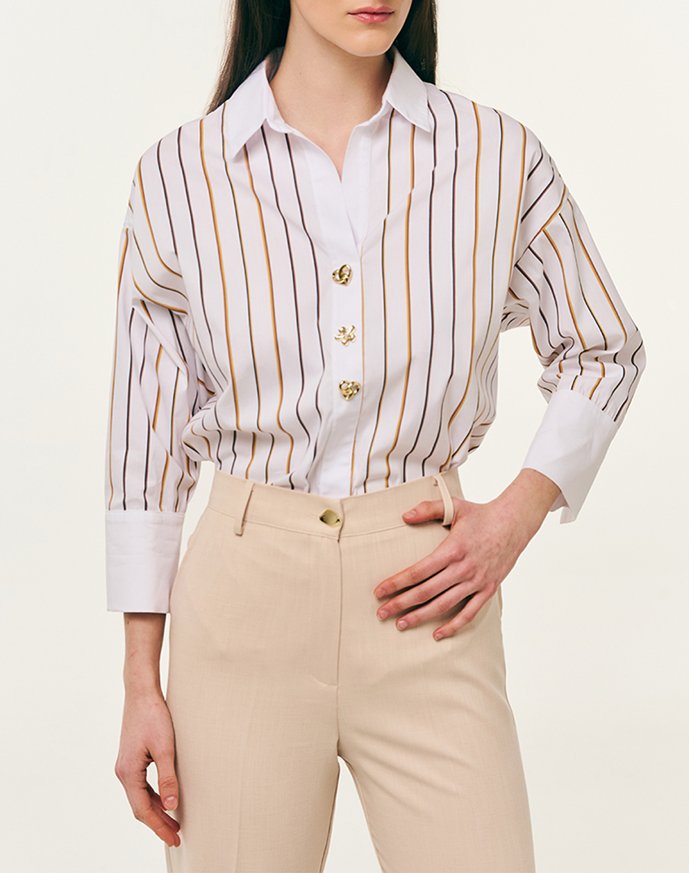 FOREL ΜΠΛΟΥΖΑ 082.10.01.032-ΚΑΦΕ Mixed