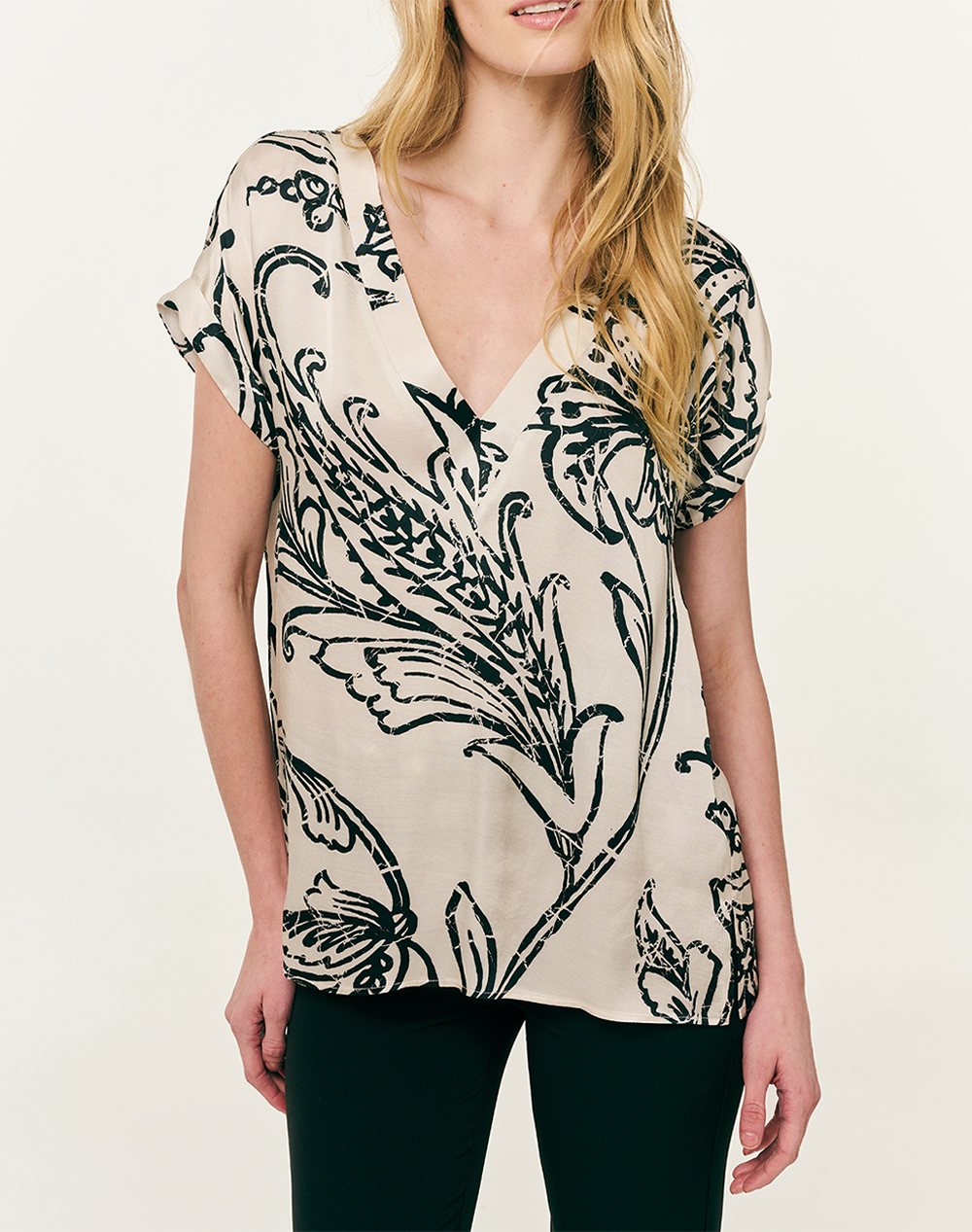 FOREL ΜΠΛΟΥΖΑ 082.10.01.014-ΜΑΥΡΟ Multi