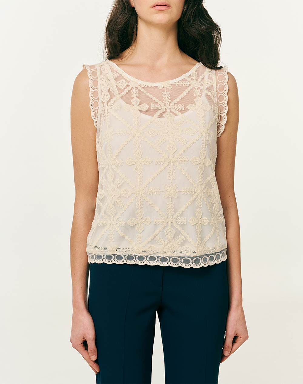 FOREL ΜΠΛΟΥΖΑ 082.10.01.002-ΒΑΝΙΛΙΑ Biege