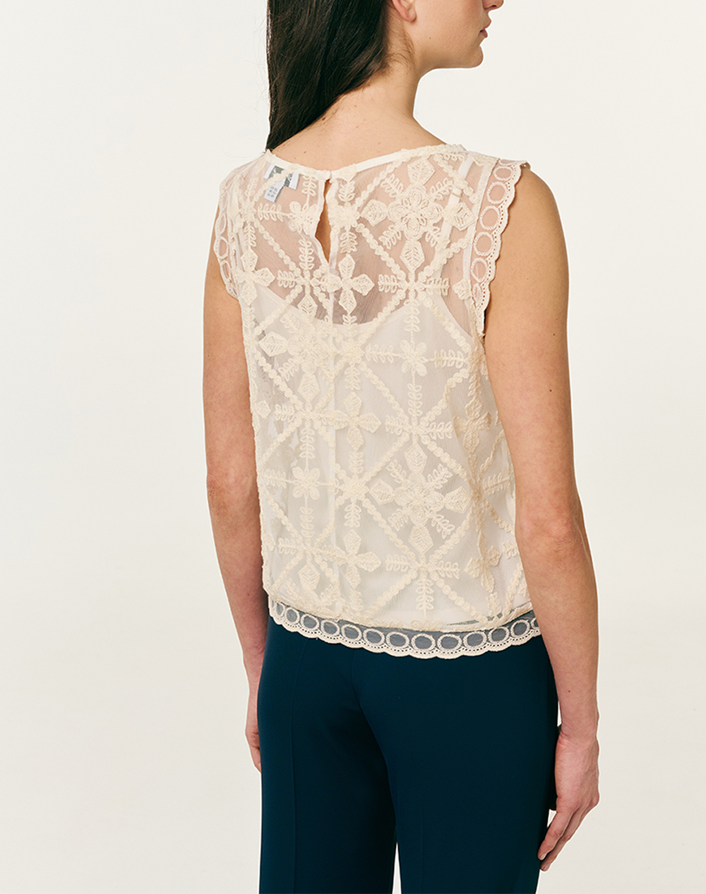 FOREL ΜΠΛΟΥΖΑ 082.10.01.002-ΒΑΝΙΛΙΑ Biege φωτογραφία