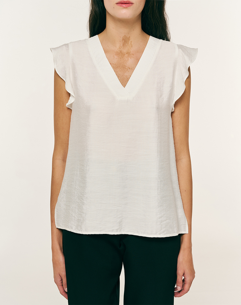 FOREL ΜΠΛΟΥΖΑ 082.10.01.063-ΕΚΡΟΥ Ecru