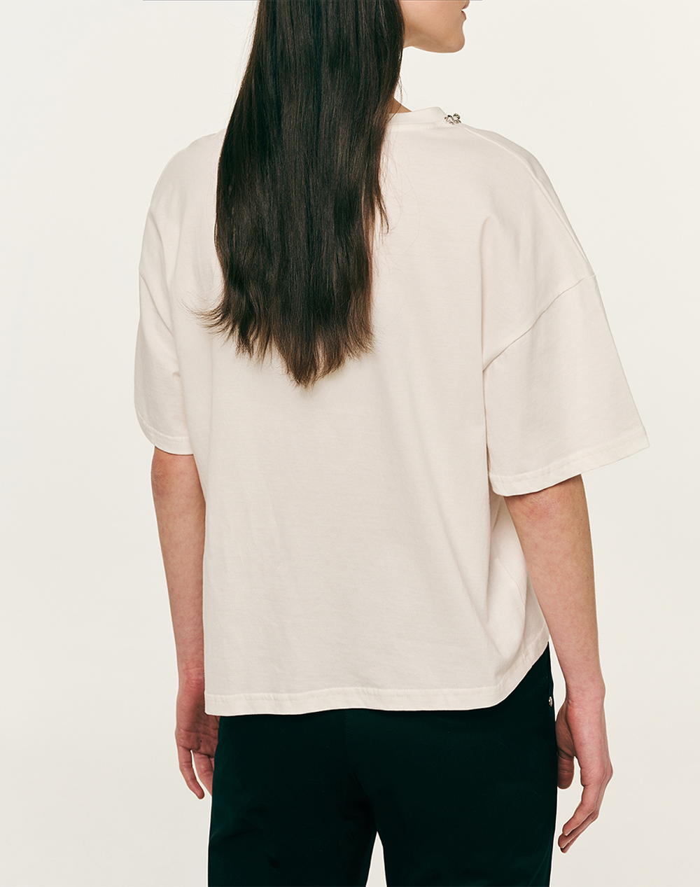 FOREL FOREL ΜΠΛΟΥΖΑ 082.10.01.091-ΛΕΥΚΟ OffWhite - 2
