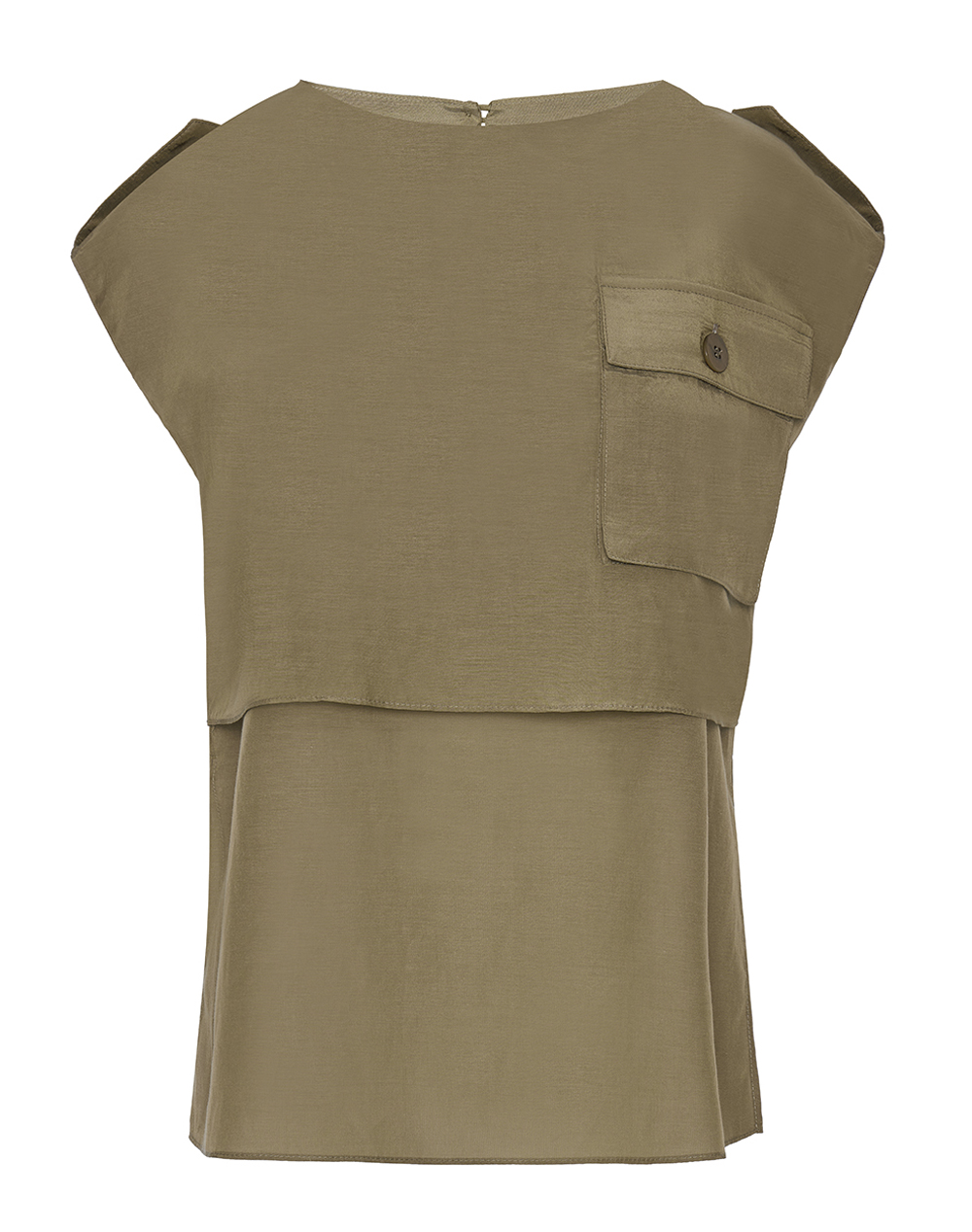FOREL ΜΠΛΟΥΖΑ 082.10.05.009-ΧΑΚΙ Khaki