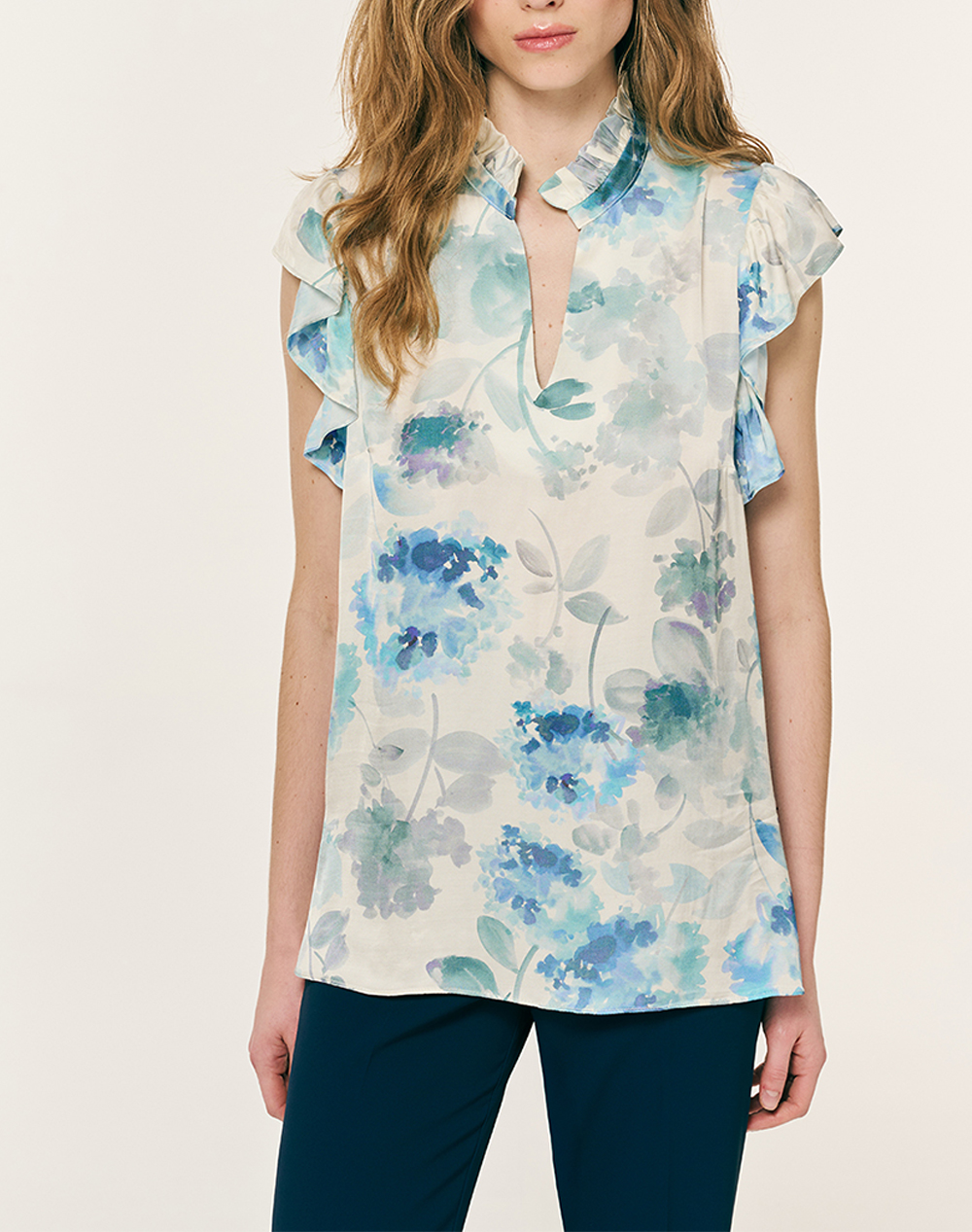 FOREL FOREL ΜΠΛΟΥΖΑ 082.10.01.065-ΜΠΛΕ Mixed