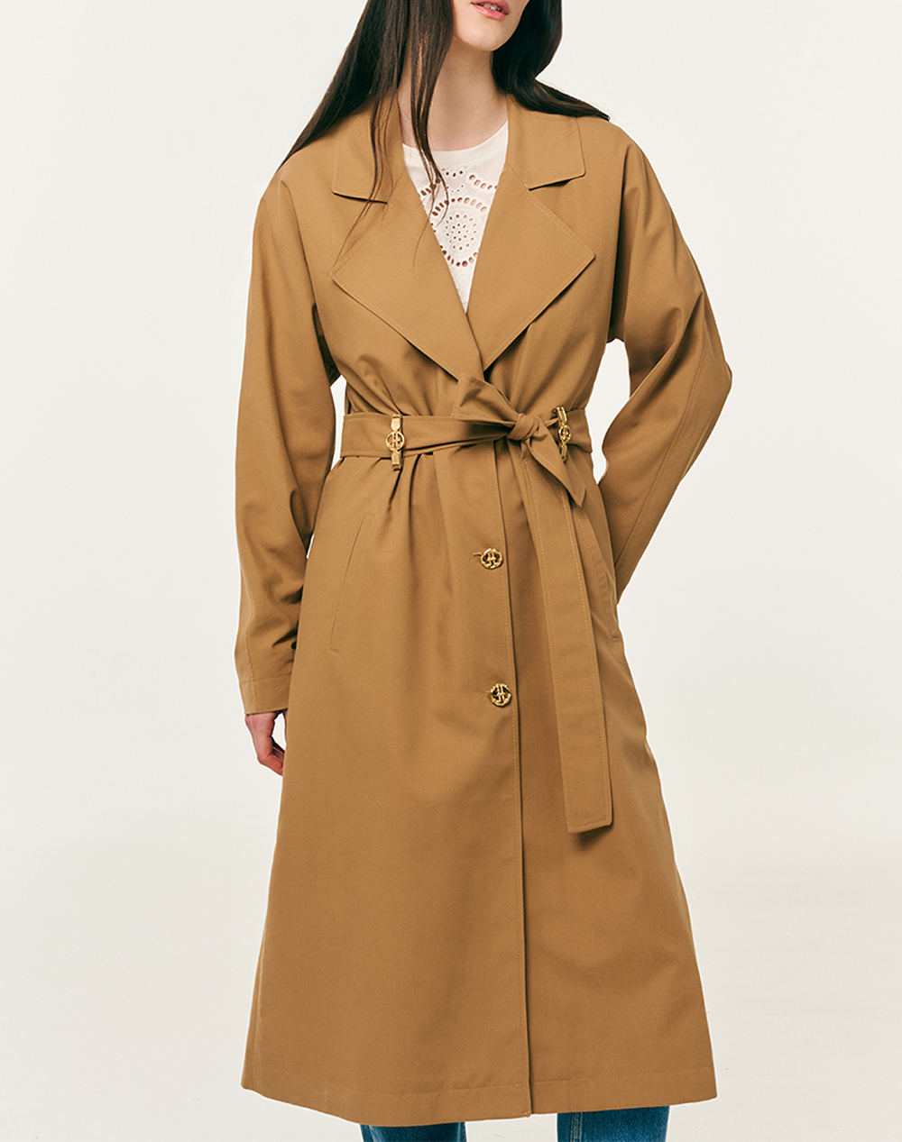 FOREL FOREL Καπαρντίνα μακριά 082.74.01.008-ΚΑΜΗΛΟ Camel