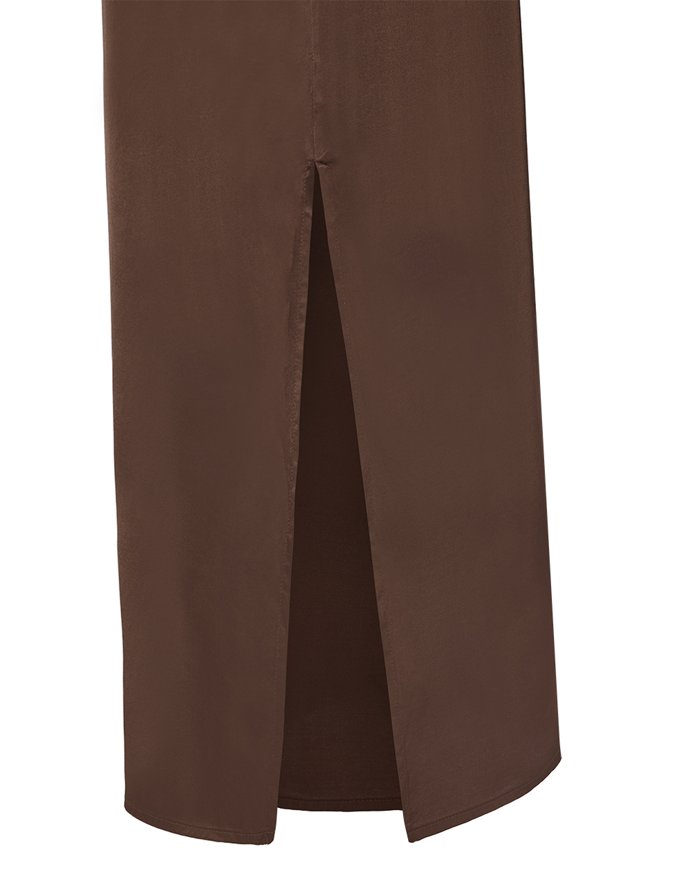 Forel Φόρεμα 082 50 01 187-Καφε Brown Γυναικεία ρούχα φορέματα Politikos Shop Πολιτικός