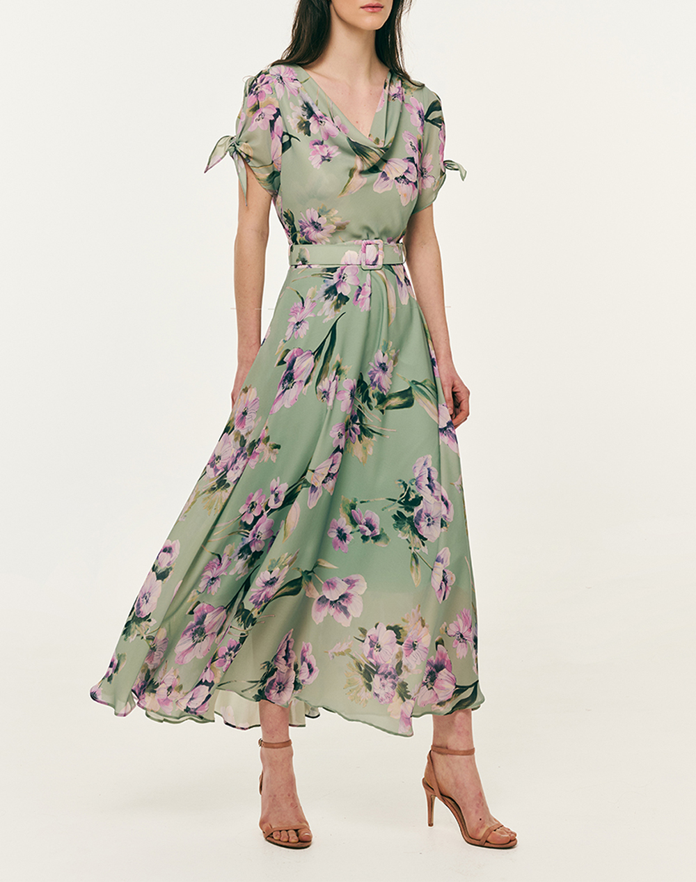 Women's Dresses Forel Green