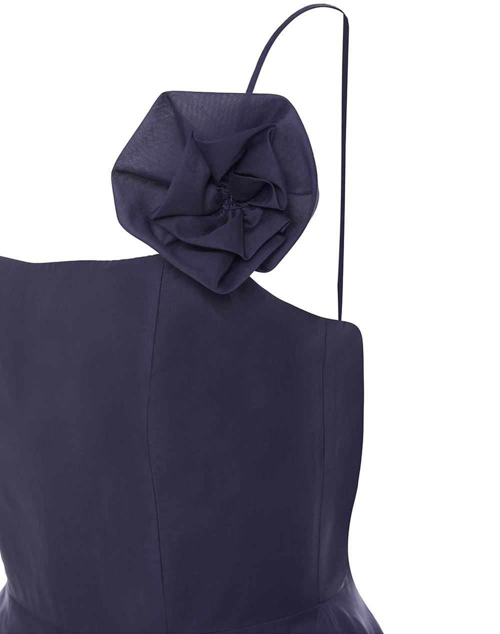 Forel Φόρεμα 082 50 05 045-Μπλε Darkblue Γυναικεία ρούχα φορέματα Politikos Shop Πολιτικός