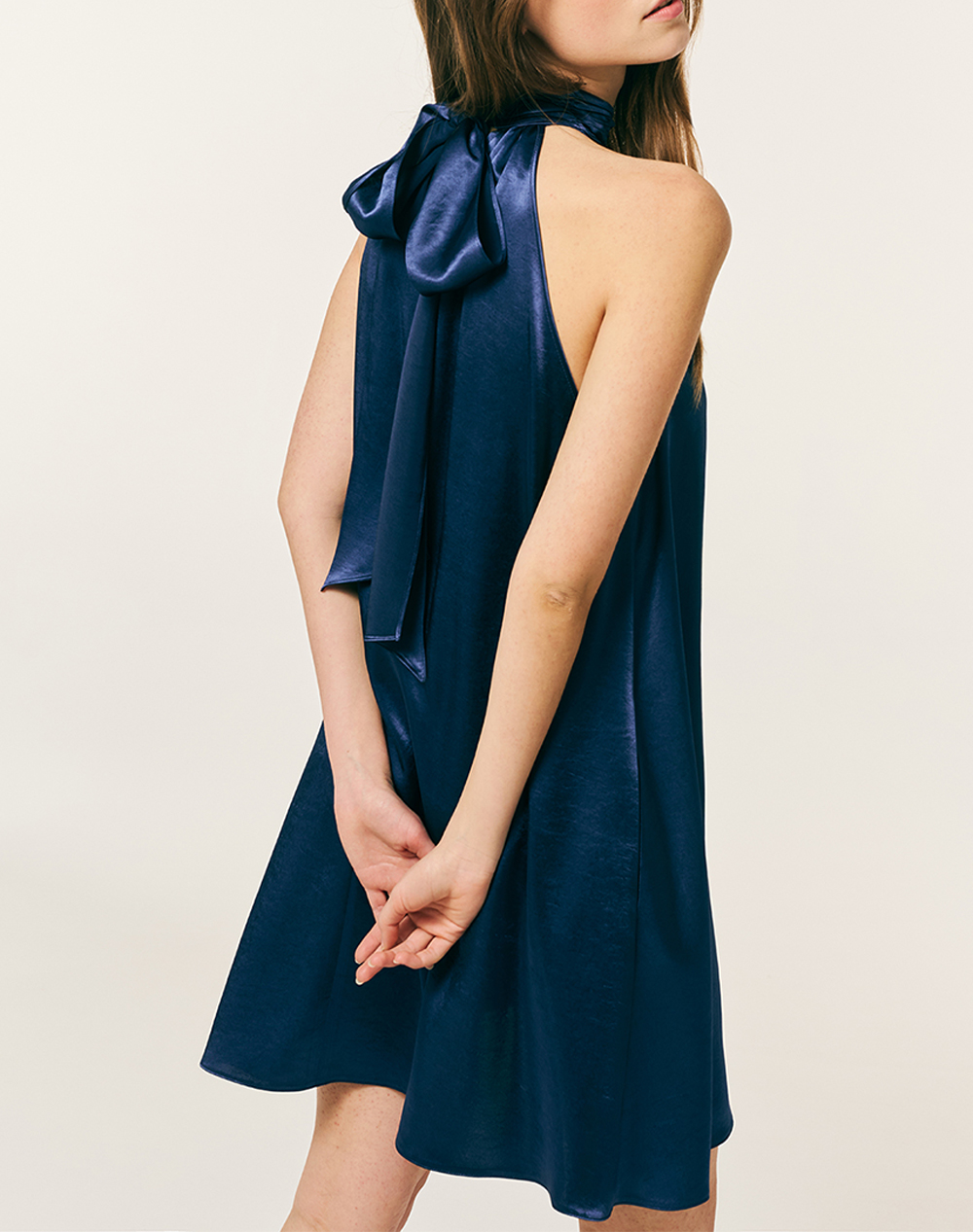 FOREL FOREL Φόρεμα 082.50.01.153-ΜΠΛΕ Blue - 2
