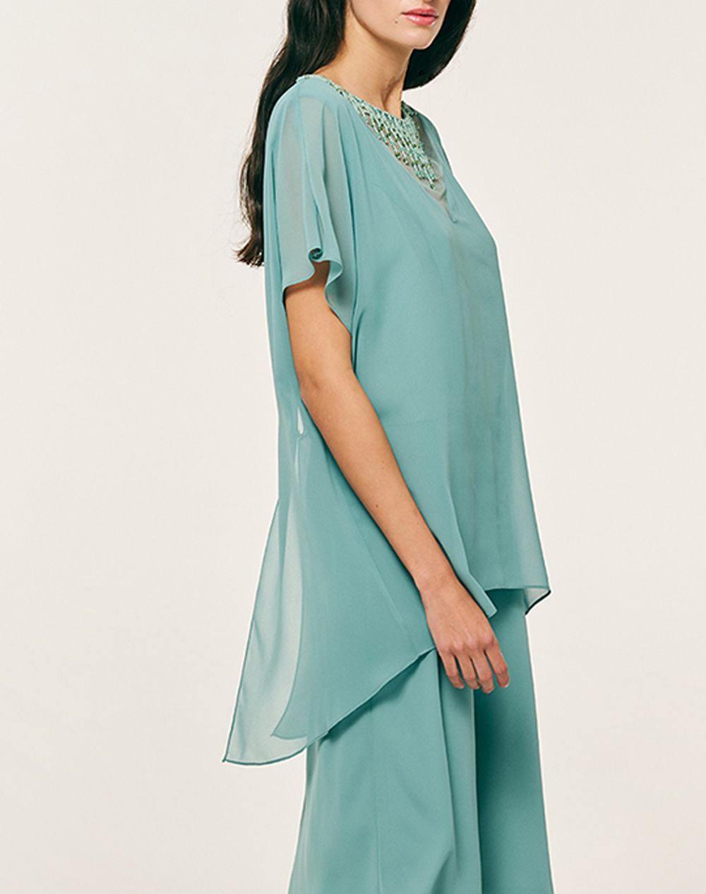 FOREL Φόρεμα 082.50.01.085-MENTA MintGreen