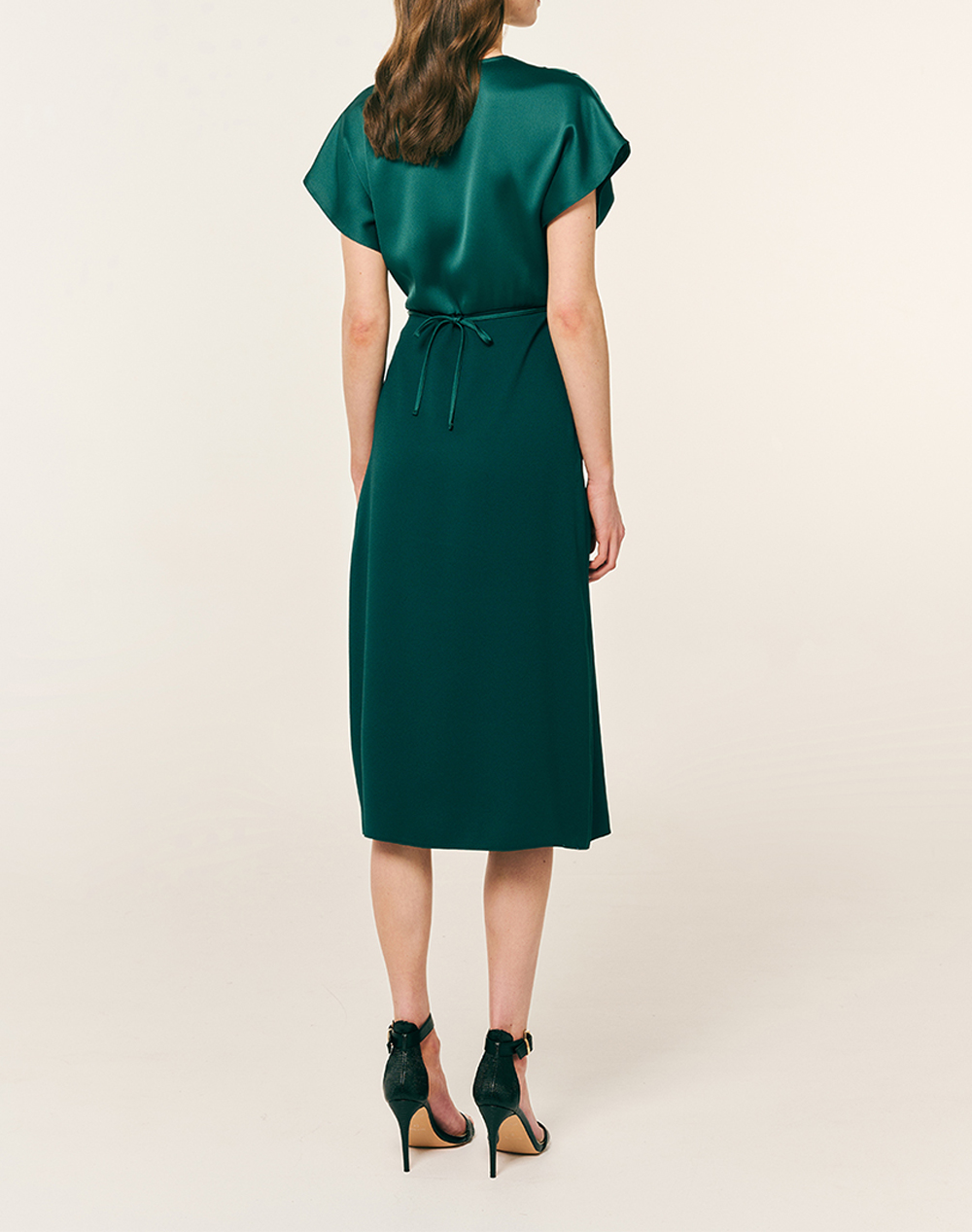 FOREL FOREL Φόρεμα 082.50.01.082-ΠΡΑΣΙΝΟ DarkGreen - 2