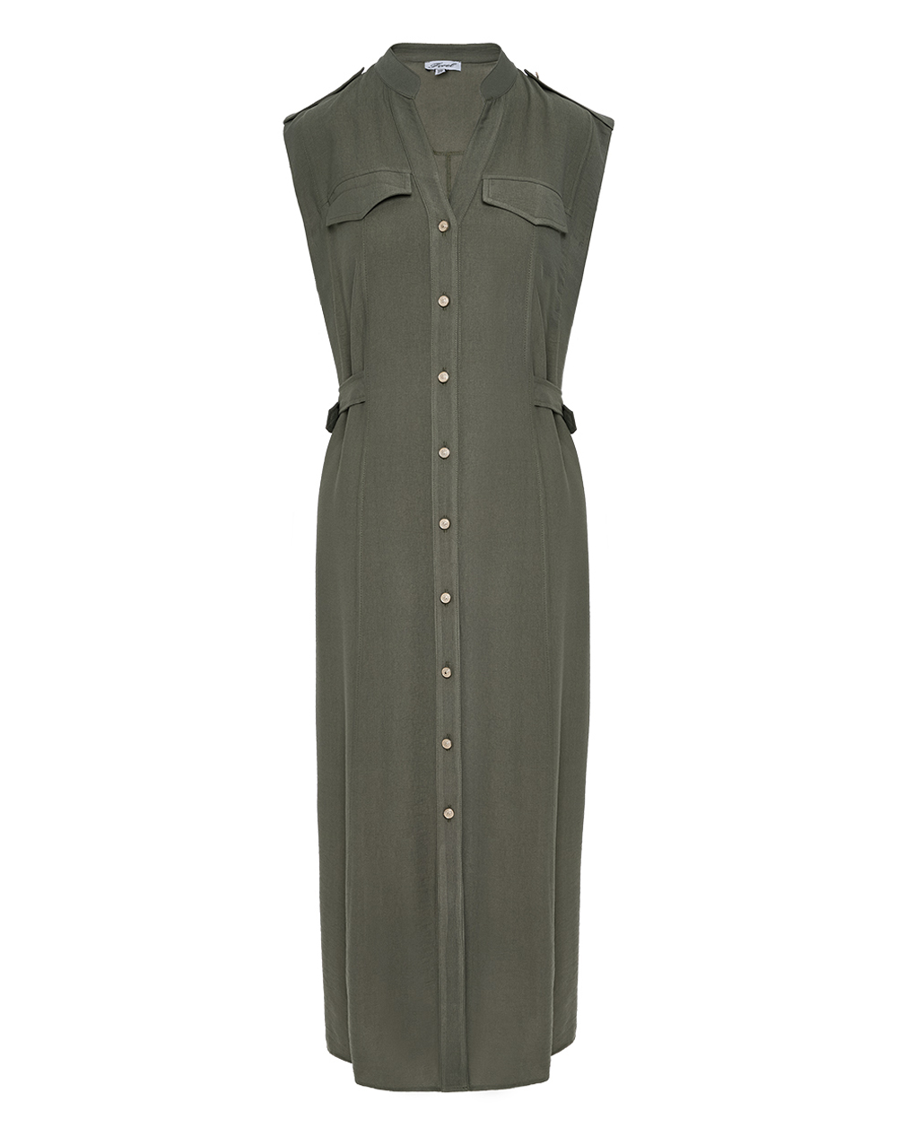FOREL Φόρεμα 082.50.01.040-XAKI Khaki