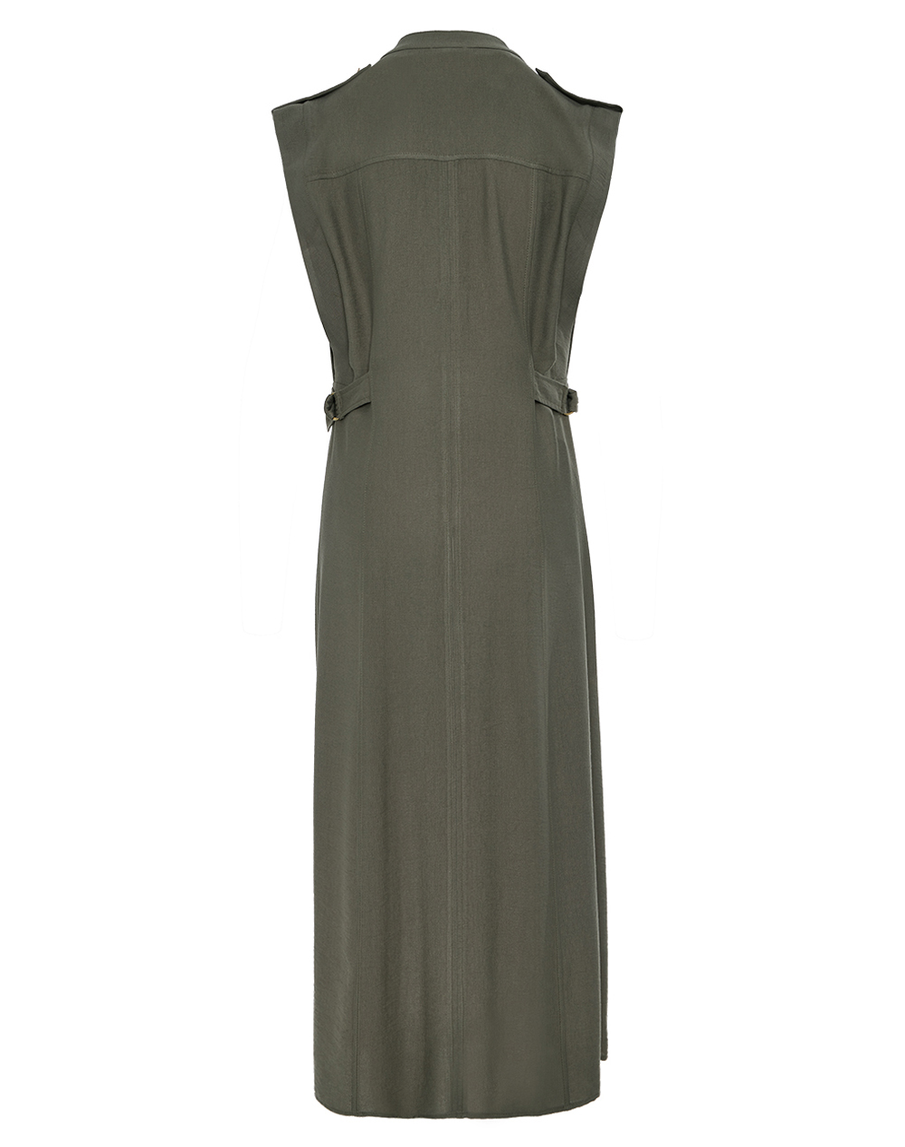 FOREL FOREL Φόρεμα 082.50.01.040-XAKI Khaki - 2